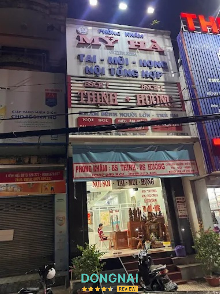 Phòng Khám Mỹ Hà - 543 QL14