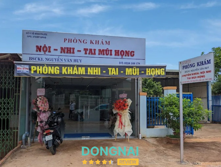 Phòng khám BS Huy - 343 ĐT 759 Phước Vĩnh