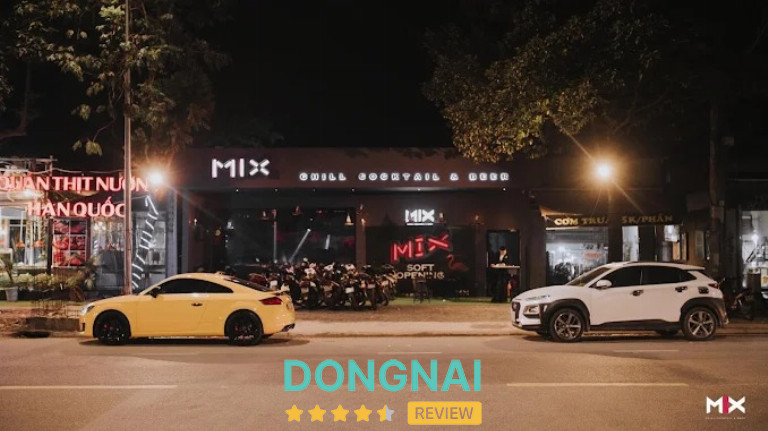 The Mix Biên Hòa - 32 Võ Thị Sáu