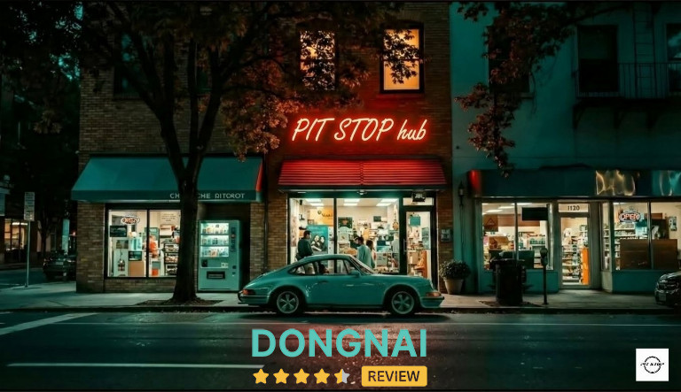 PIT STOP Hub - LK14 Đường N1, Khu phố 7