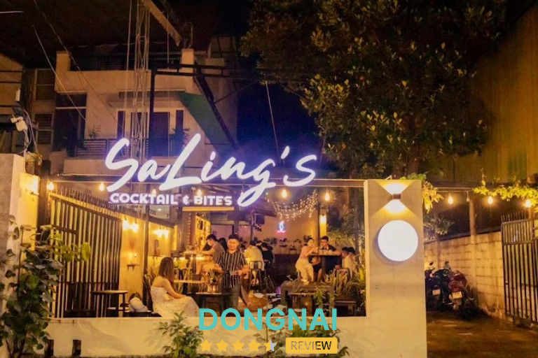 SaLing's Cocktail & Bites - 189 Đ. Trương Định 