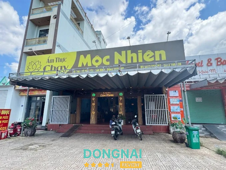 Ẩm Thực Chay Mộc Nhiên - 145 Võ Văn Tần