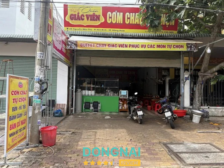 Quán Cơm Chay Giác Viên - Nguyễn Hữu Thọ