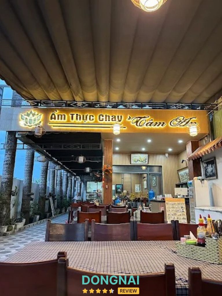Ẩm Thực Chay Tâm An - Nguyễn Huệ