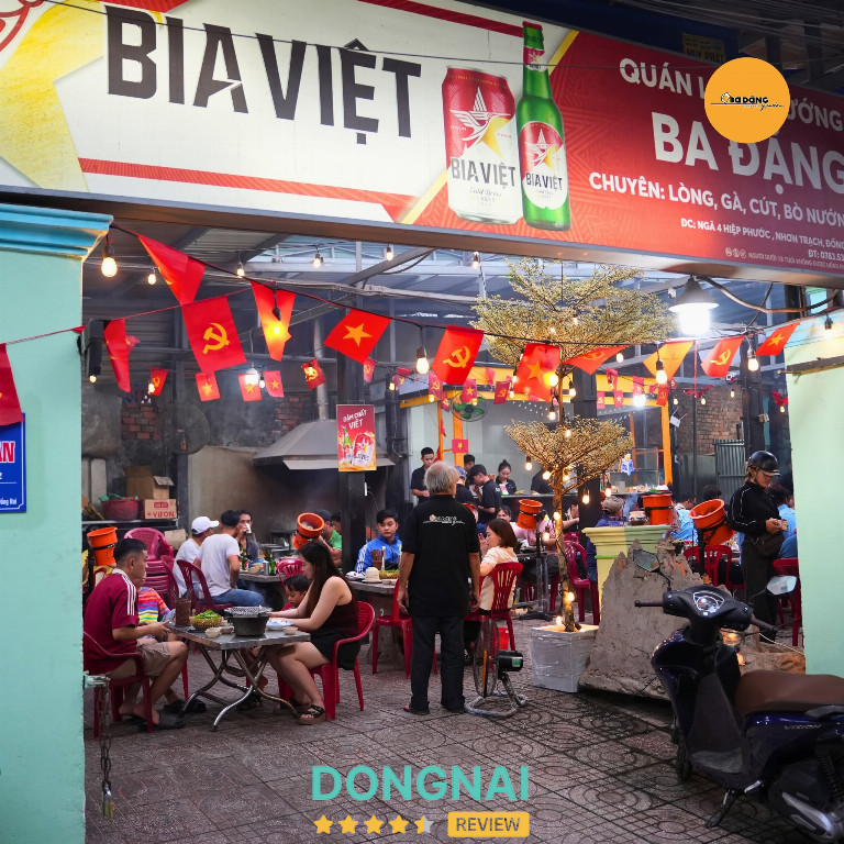 Ba Đặng Quán - Ngã tư Hiệp Phước