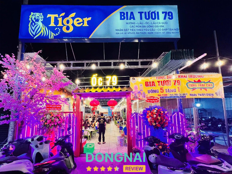 Bia Tươi 79 - 2727 Lý Thái Tổ