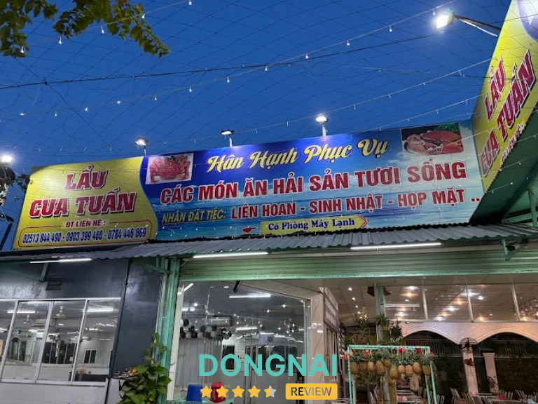 Lẩu Cua Tuấn - Tổ 11 Khu Cầu Xéo