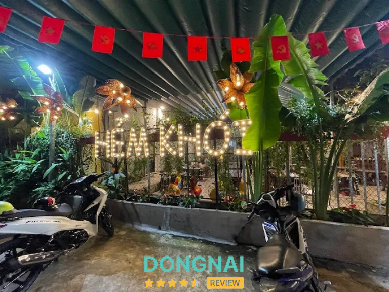 Hẻm Khói Garden - Hẻm 280 Lê Duẩn