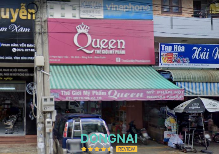 Thế Giới Mỹ Phẩm Queen - Lô/đường Phạm Ngọc Thảo