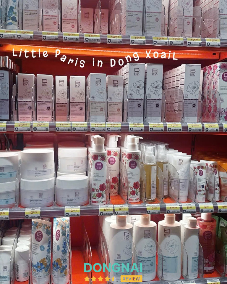 shop mỹ phẩm ở Đồng Xoài