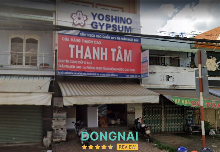 Cửa Hàng Thạch Cao Thanh Tâm - Số 3, Lê A