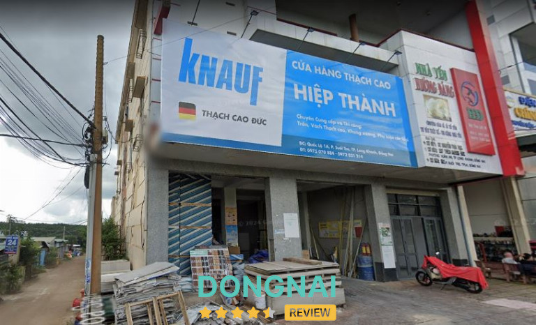 Cửa Hàng Thạch Cao Hiệp Thành - 25A QL1A