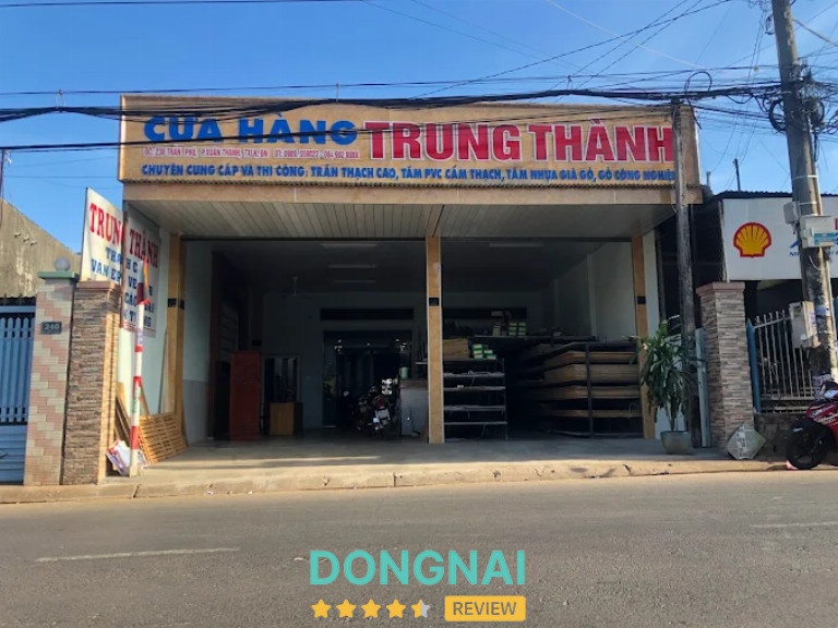 thi công trần thạch cao tại Long Khánh