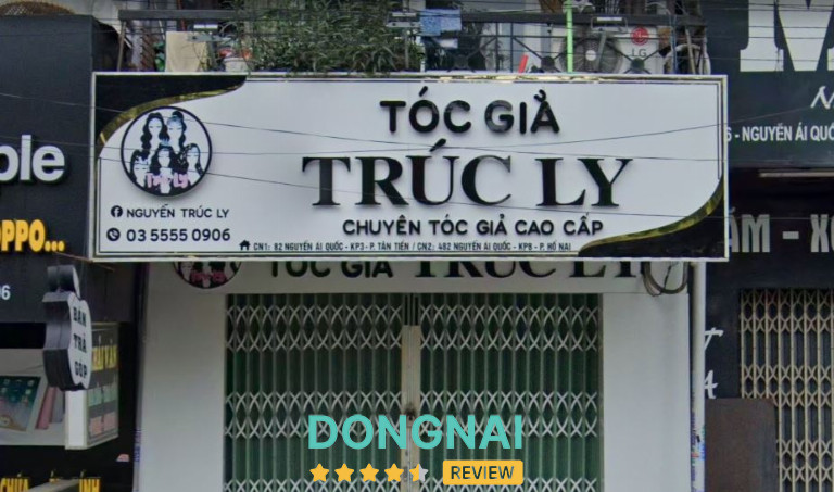 Tóc Giả Siêu Cấp Candy - 1436 Nguyễn Ái Quốc
