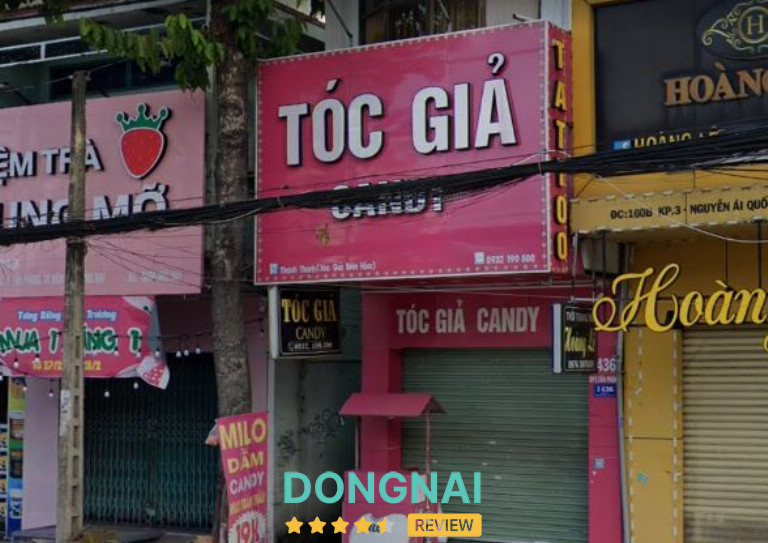 Tóc Giả Siêu Cấp Candy - 1436 Nguyễn Ái Quốc