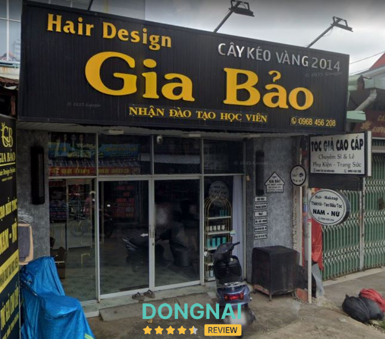 tiệm bán tóc giả ở Biên Hòa