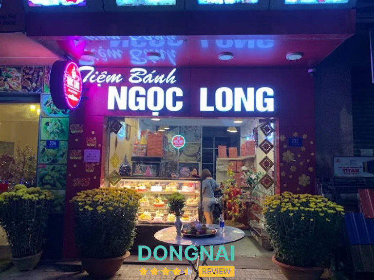 tiệm bánh kem ở Biên Hòa