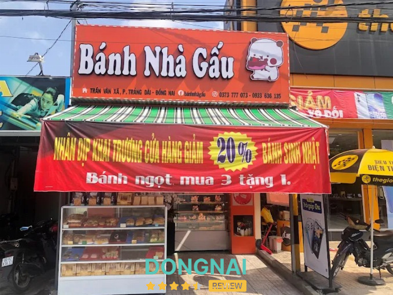 Bánh Nhà Gấu - 4 Trần Văn Xã