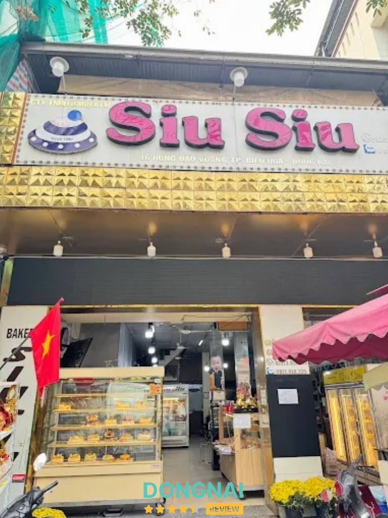 Bánh ngọt Siu Siu - Số 14 Hưng Đạo Vương