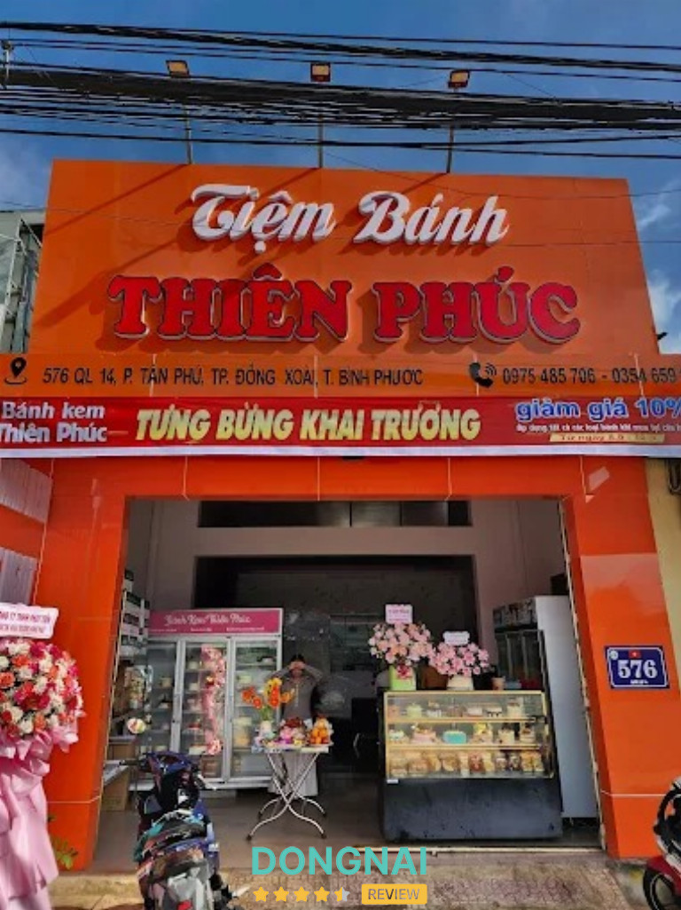 Bánh Kem Thiên Phúc - 576 QL14