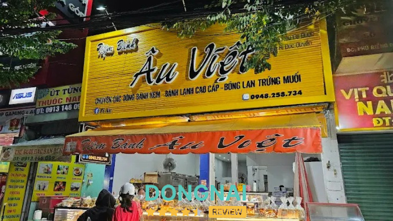 Tiệm bánh Âu Việt - 974 Phú Riềng Đỏ