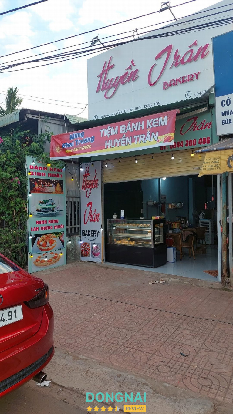 Bánh Kem Huyền Trân - Nguyễn Huệ