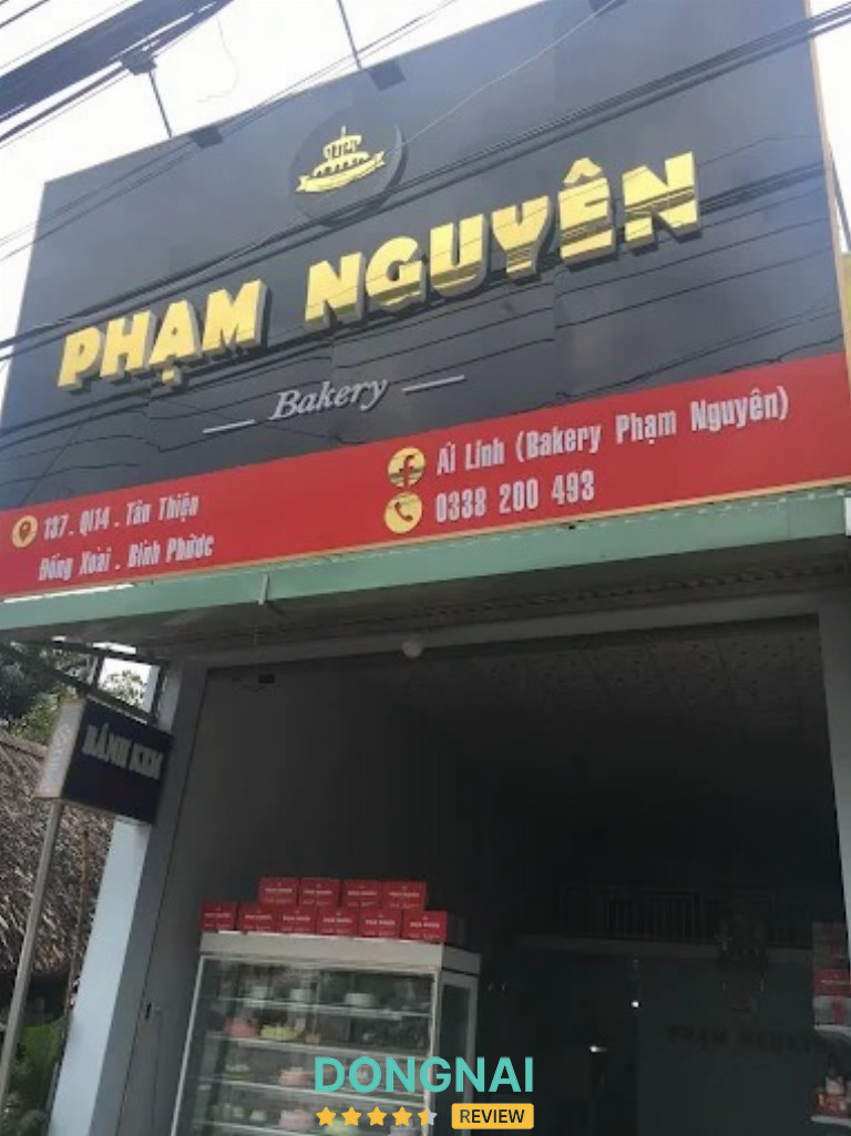 Bakery Phạm Nguyên - 135 Quốc lộ 14