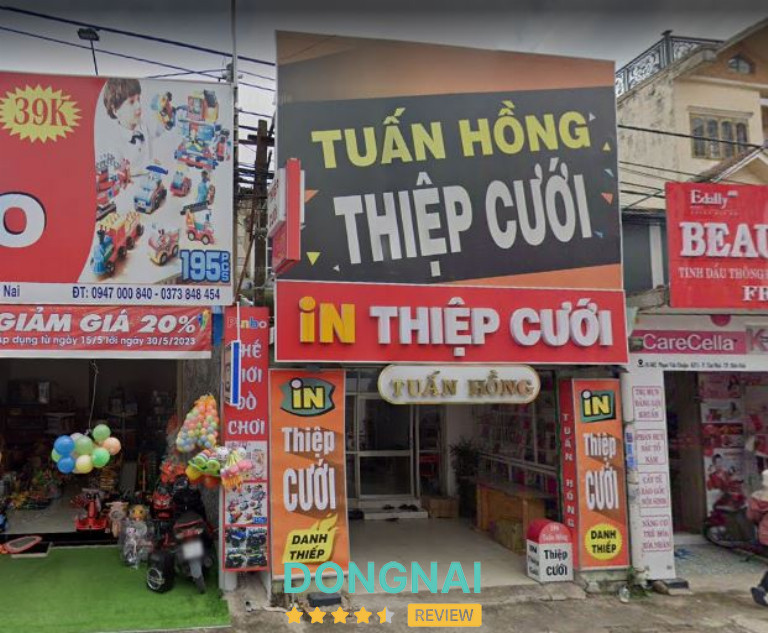 Thiệp Cưới Tuấn Hồng - 1036 Phạm Văn Thuận