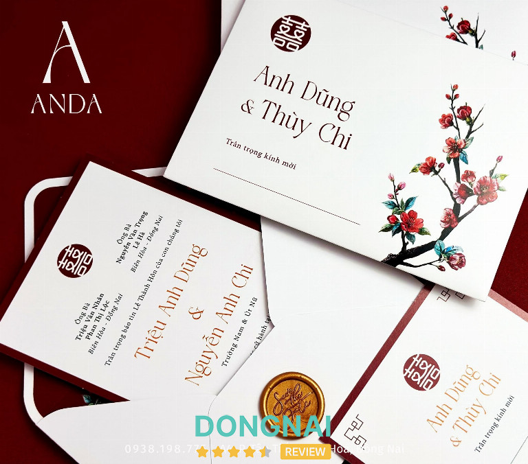 ANDA Wedding - A4 Cư xá Xây Lắp 1