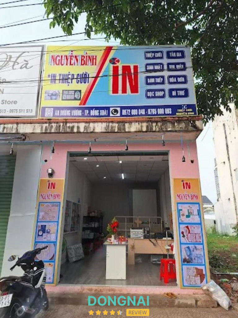 Thiệp Cưới Nguyễn Bình - Gần ngã tư
