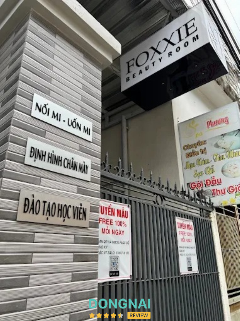 Foxxie Beauty Room - Biên Hòa