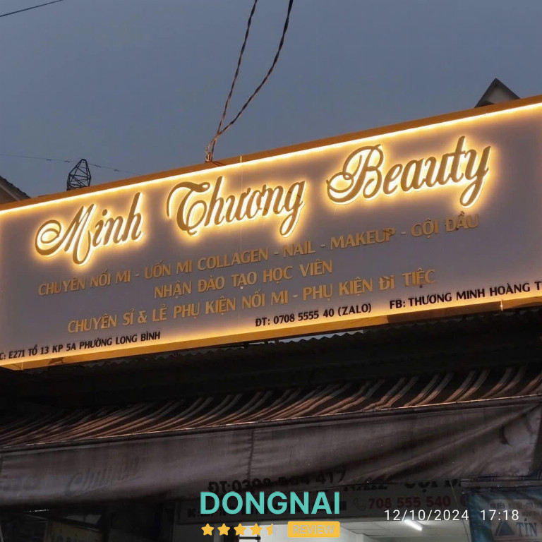 Minh Thương Beauty - 261 Huỳnh Dân Sanh