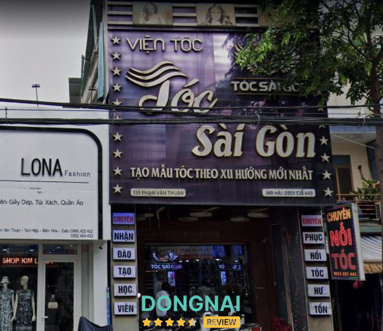 Tóc Sài Gòn - 539 Phạm Văn Thuận