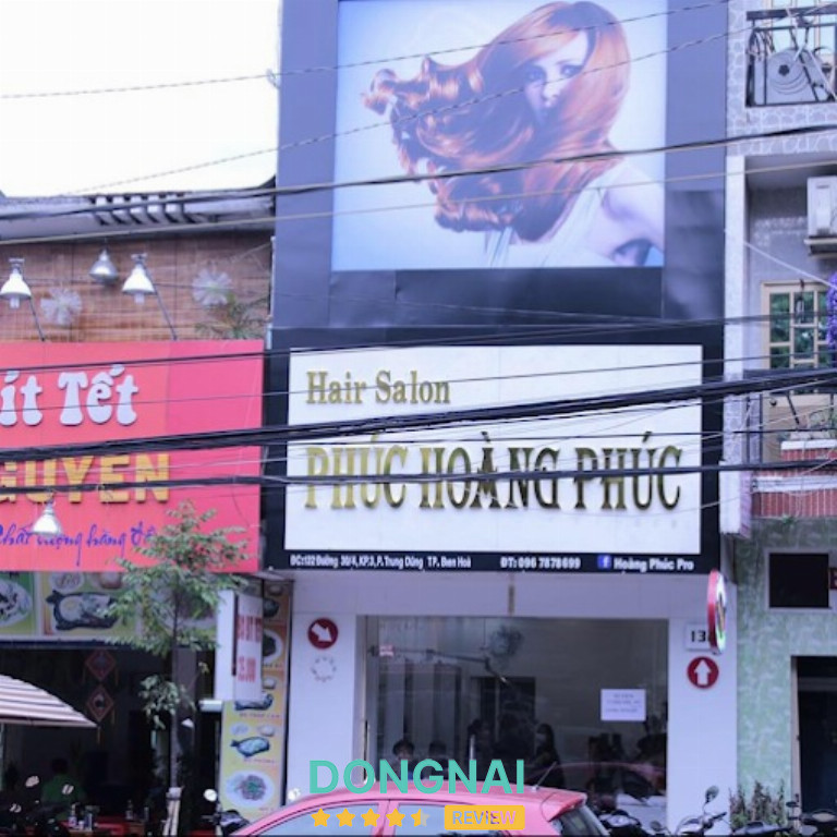 Hair Salon Phúc Hoàng Phúc - 70 Ba Mươi Tháng Tư