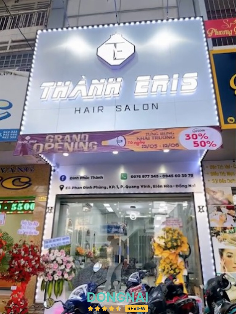 Hair Salon Thành Eris - 8E Phan Đình Phùng