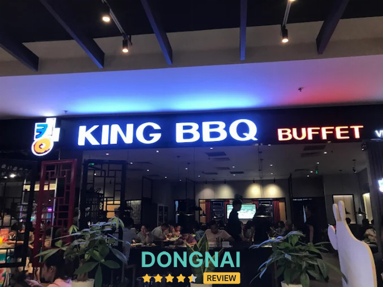 Quán đồ nướng tại Đồng Xoài