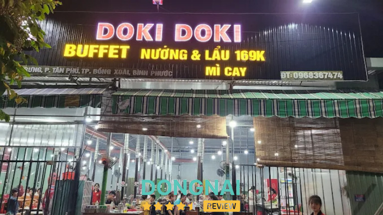 BUFFET DOKI DOKI - Hai Bà Trưng tổ 3