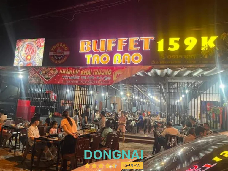 Buffet Tao Bao - 2 Hai Bà Trưng