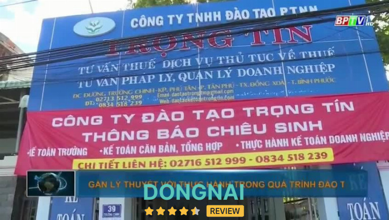 Trung tâm đào tạo kế toán tại Bình Phước