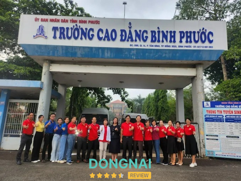 Trường Cao Đẳng Bình Phước - Số 01, Phạm Ngọc Thạch