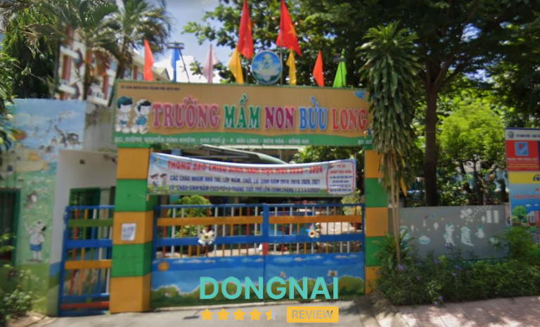 Trường Mầm non Bửu Long - Huỳnh Văn Nghệ