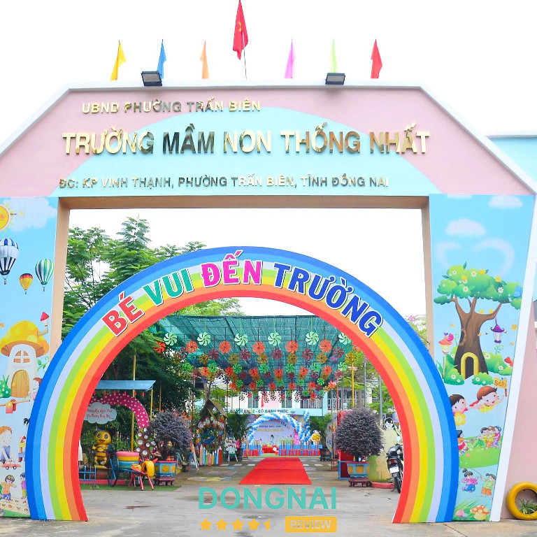 Trường mầm non ở Biên Hòa