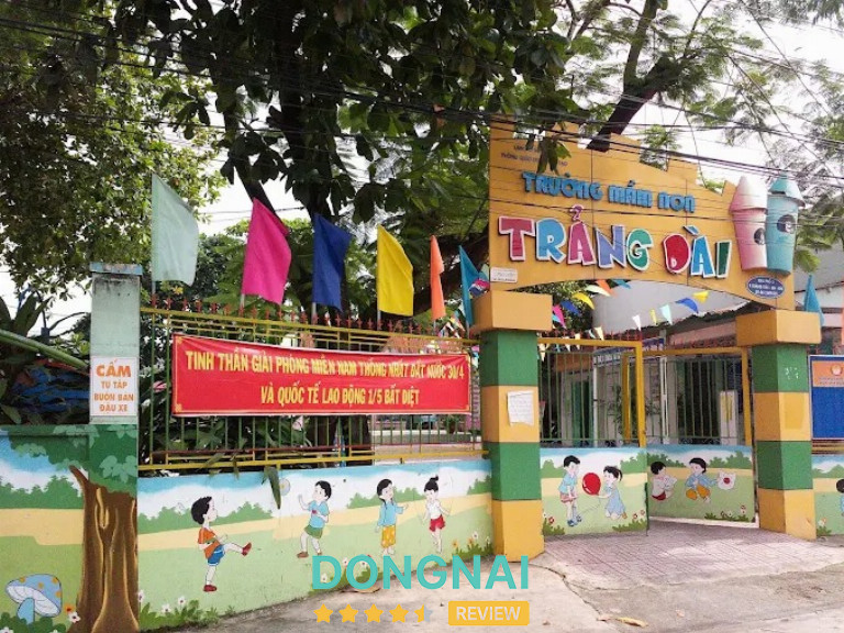 Trường Mầm non Trảng Dài - Khu Phố 3