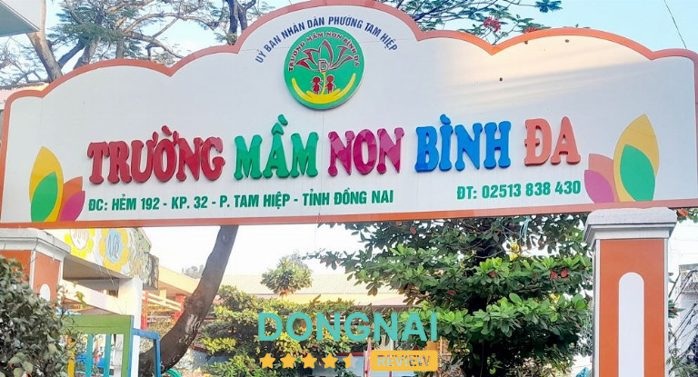 Trường mầm non Bình Đa - 113 Trần Quốc Toản