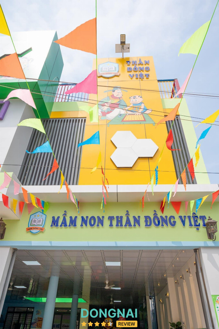 Thần Đồng Việt Kindergarten - 210/13A KP8