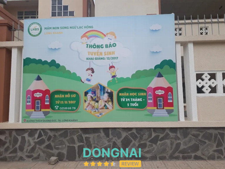 Trường Mầm Non Song Ngữ Lạc Hồng - Long Khánh