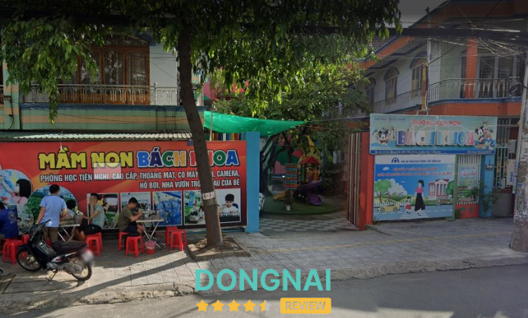 Trường Mầm Non Bách Khoa - Biên Hòa