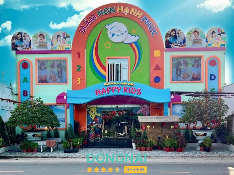 Mầm Non Độc Lập Hạnh Phúc - Happy Kids - Nhơn Trạch