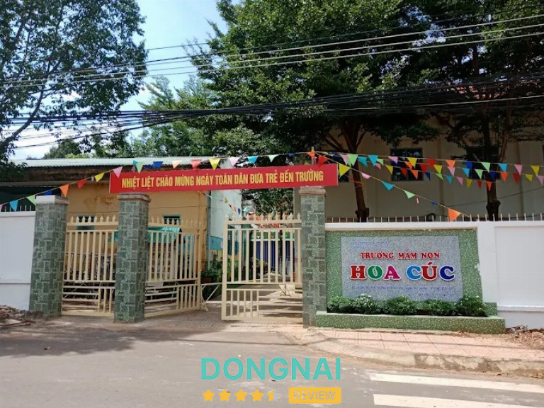 Trường Mầm Non Hoa Cúc - 21 Lý Thường Kiệt