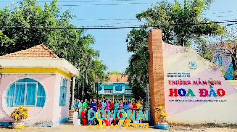 Trường Mầm non Hoa Đào - Khu phố Phước Thiện 